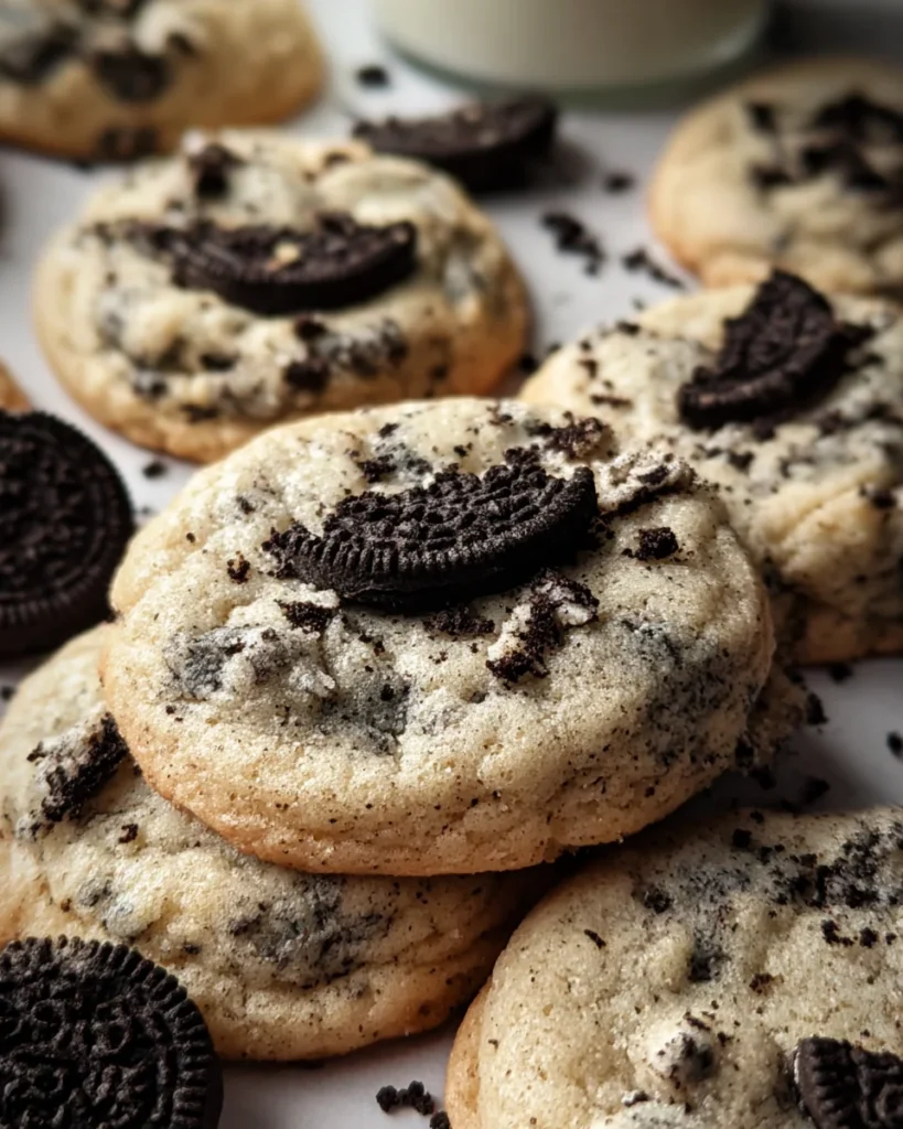 Cookies and Cream Cookies