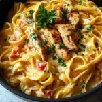 Creamy Cajun Chicken Pasta