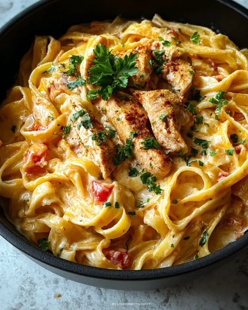 Creamy Cajun Chicken Pasta