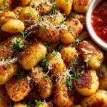 Crispiest Air Fryer Gnocchi