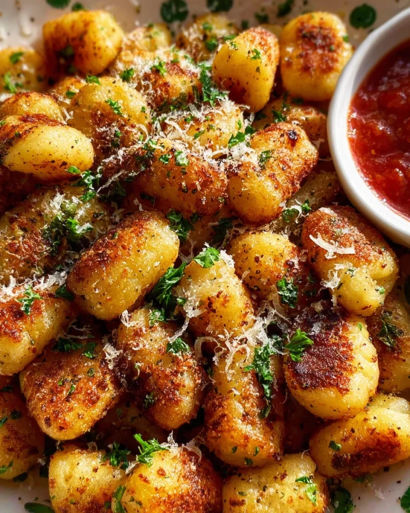 Crispiest Air Fryer Gnocchi