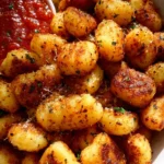 Crispiest Air Fryer Gnocchi