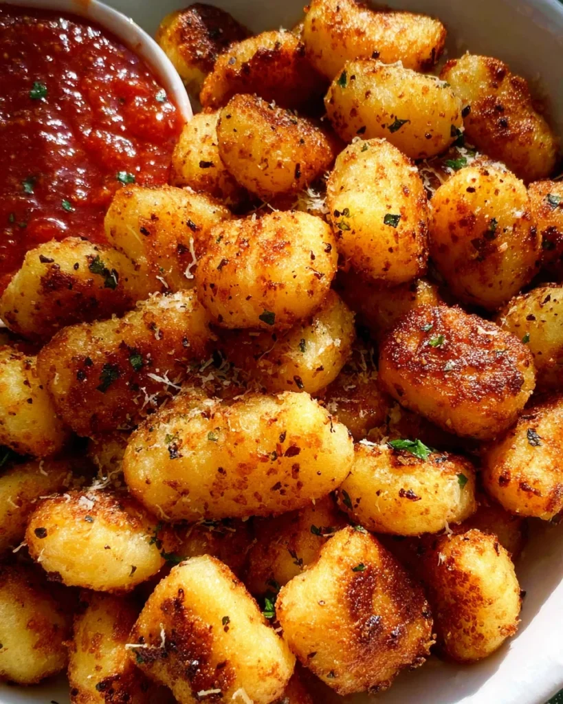 Crispiest Air Fryer Gnocchi