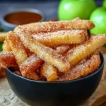 Crispy Air Fryer Apple Fries