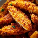 Crispy Baked Chicken Tenders