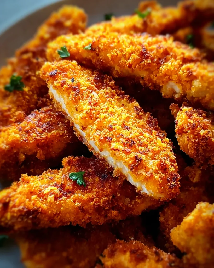 Crispy Baked Chicken Tenders