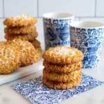 Crispy, Chewy Carolina Coconut Cookies