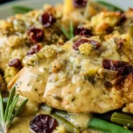 Crock Pot Chicken and Stuffing