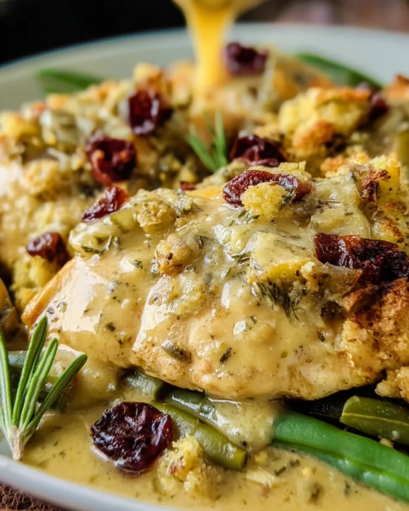 Crock Pot Chicken and Stuffing