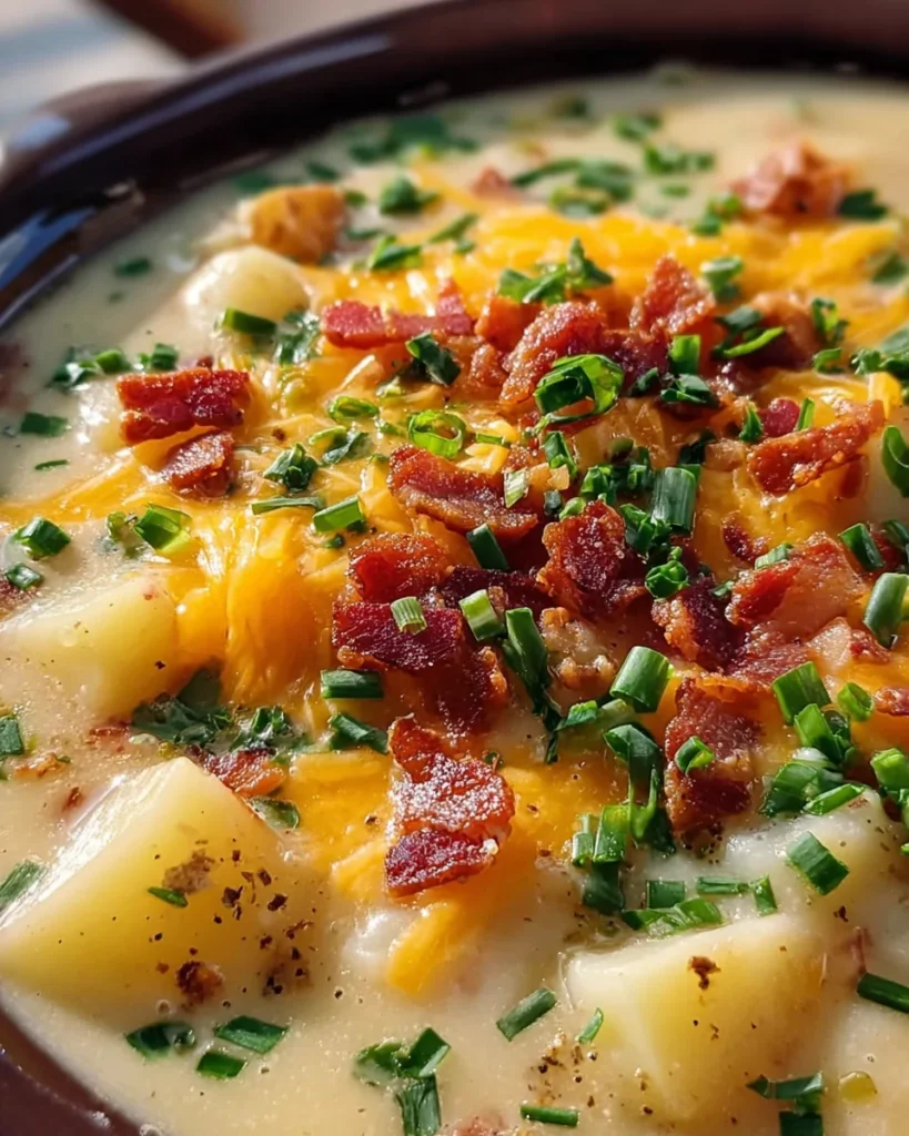 Crock Pot Crack Potato Soup