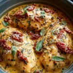 Crockpot Marry Me Chicken Recipe