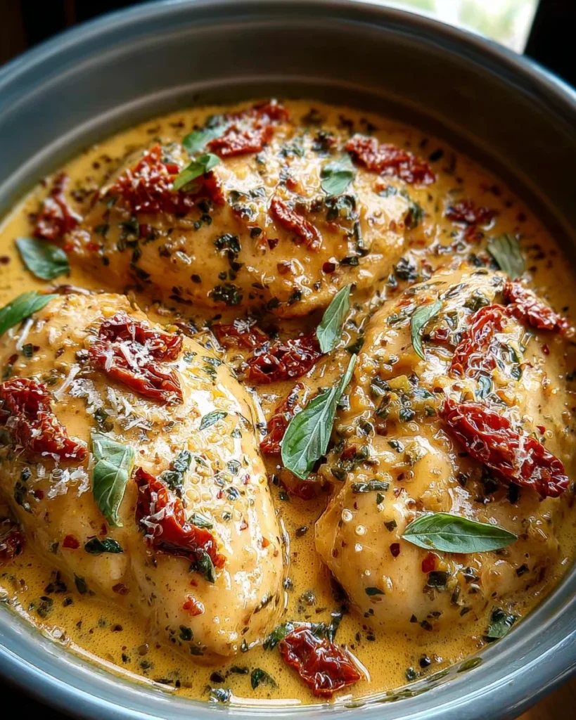 Crockpot Marry Me Chicken Recipe