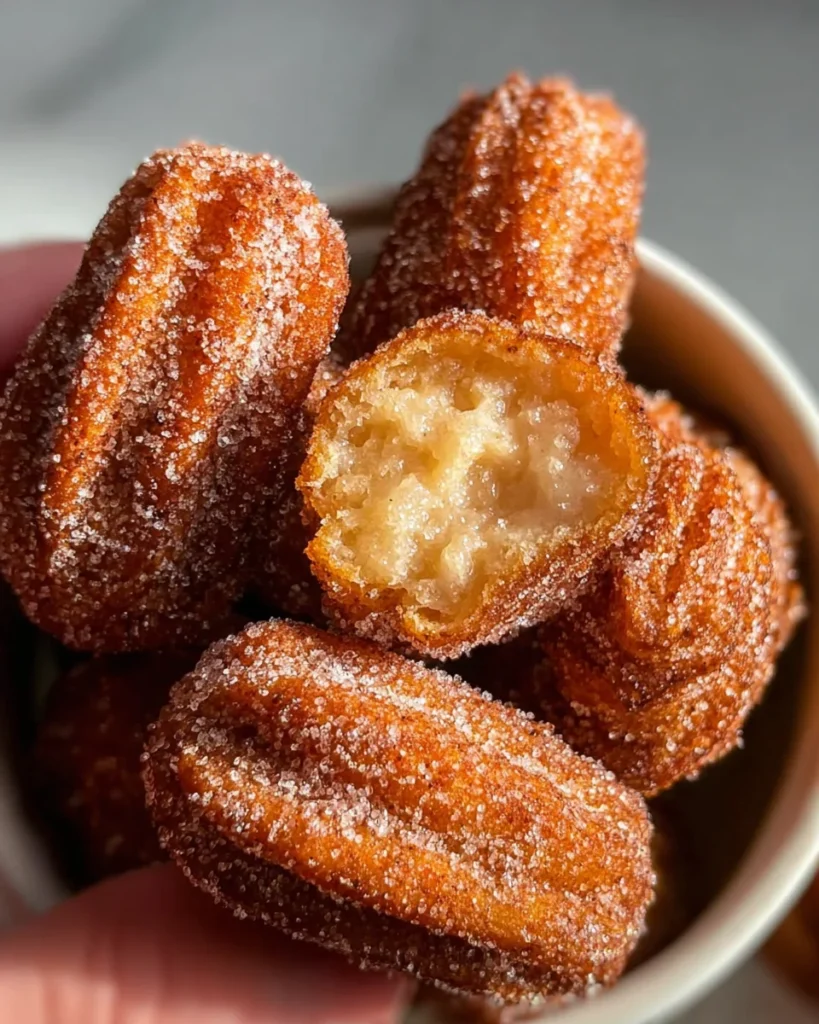 Delicious Baked Churro Bites (Crowd-Pleasing Recipe)