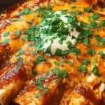 Delicious Chicken Enchiladas