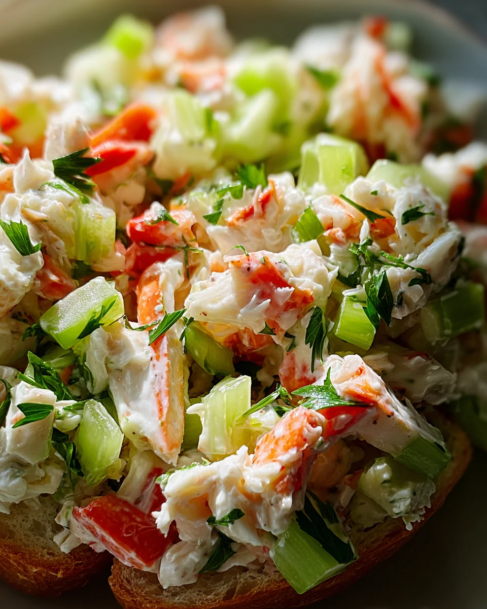 Delicious Crab Salad Recipe for Every Gathering