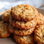 Delicious Honey Oatmeal Cookies