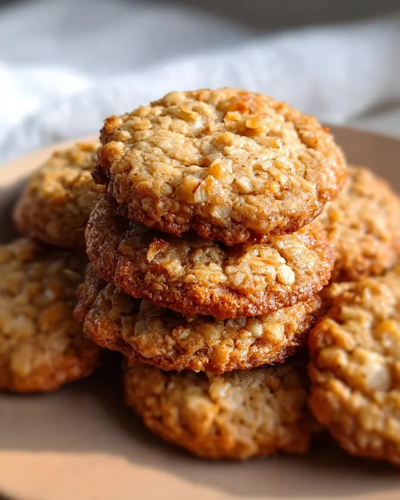 Delicious Honey Oatmeal Cookies