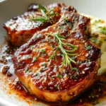 Easy 30 Minute Brown Sugar Pork Chops