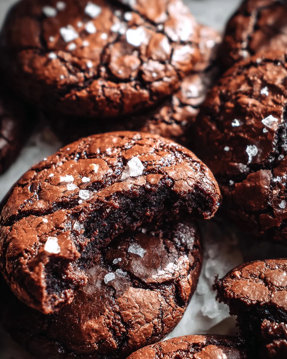 Easy 30 Minute Chocolate Biscuits