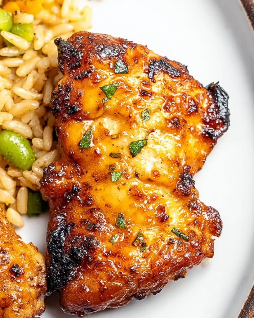 Easy Air Fryer Boneless Skinless Chicken Thighs