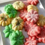Easy Christmas Spritz Cookies