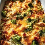 Easy Low Carb Chicken Casserole