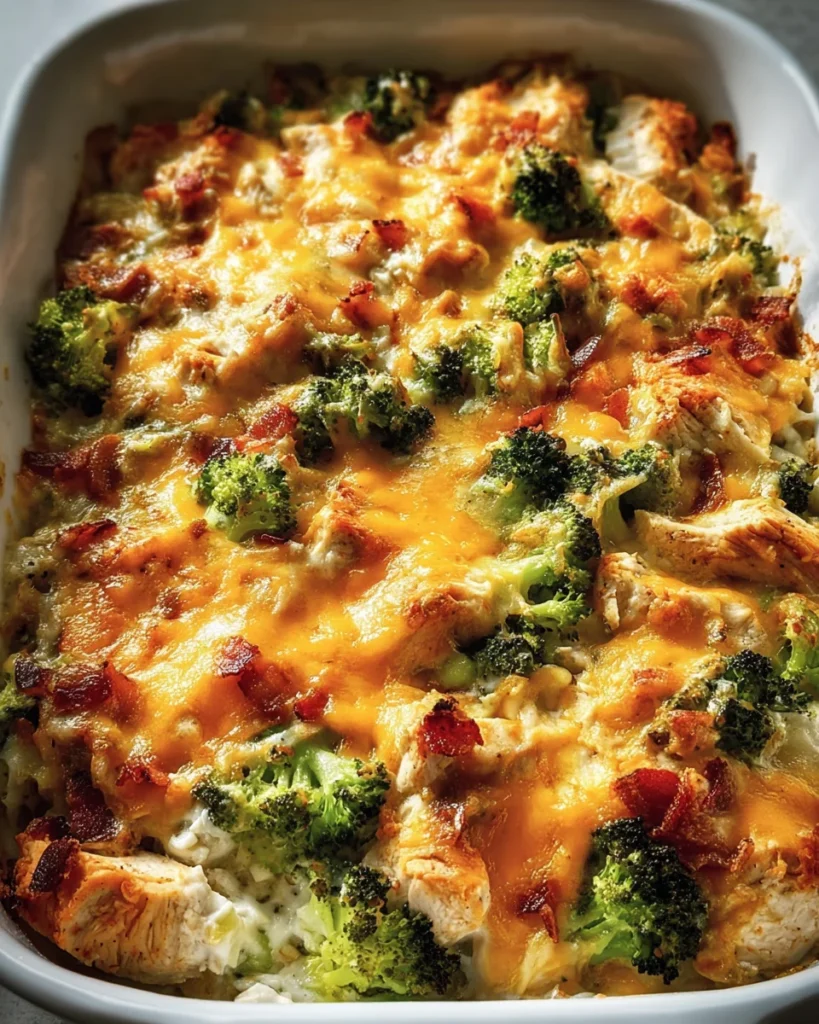 Easy Low Carb Chicken Casserole