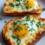 Egg and Cheese Toasts – The Simple Breakfast I Always Come Back To
