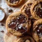 Espresso Chocolate Chip Cookies