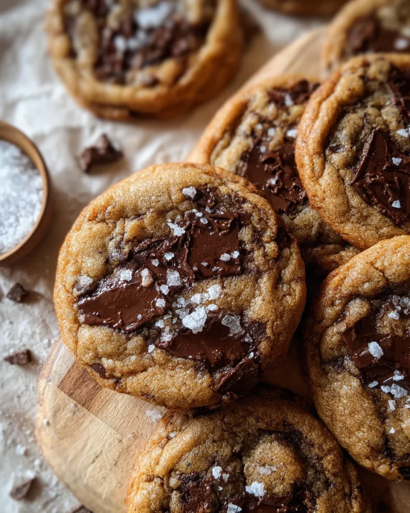 Espresso Chocolate Chip Cookies