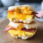Freezer Breakfast Sandwiches