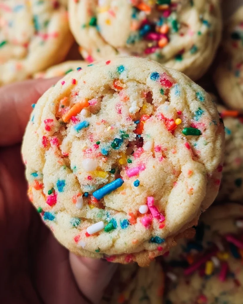 Funfetti Cookie Recipe