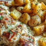 Garlic Parmesan Crockpot Chicken and Potatoes: An Incredible Ultimate Recipe