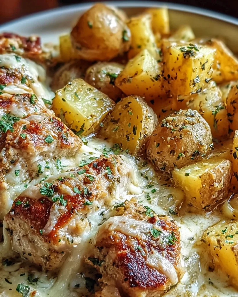 Garlic Parmesan Crockpot Chicken and Potatoes: An Incredible Ultimate Recipe