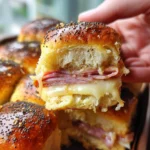 Ham and Havarti Cheese Sliders