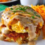 Hash Browns Breakfast Stacks