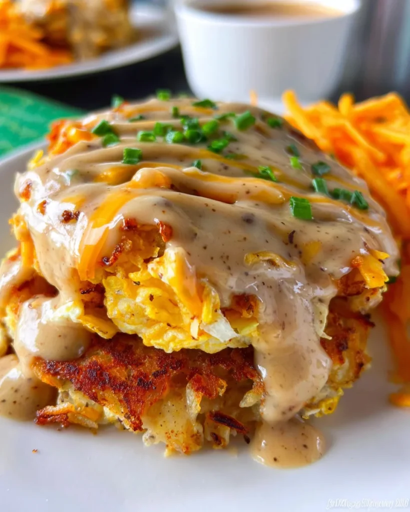Hash Browns Breakfast Stacks