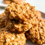 Healthy Oatmeal Toddler Breakfast Cookies