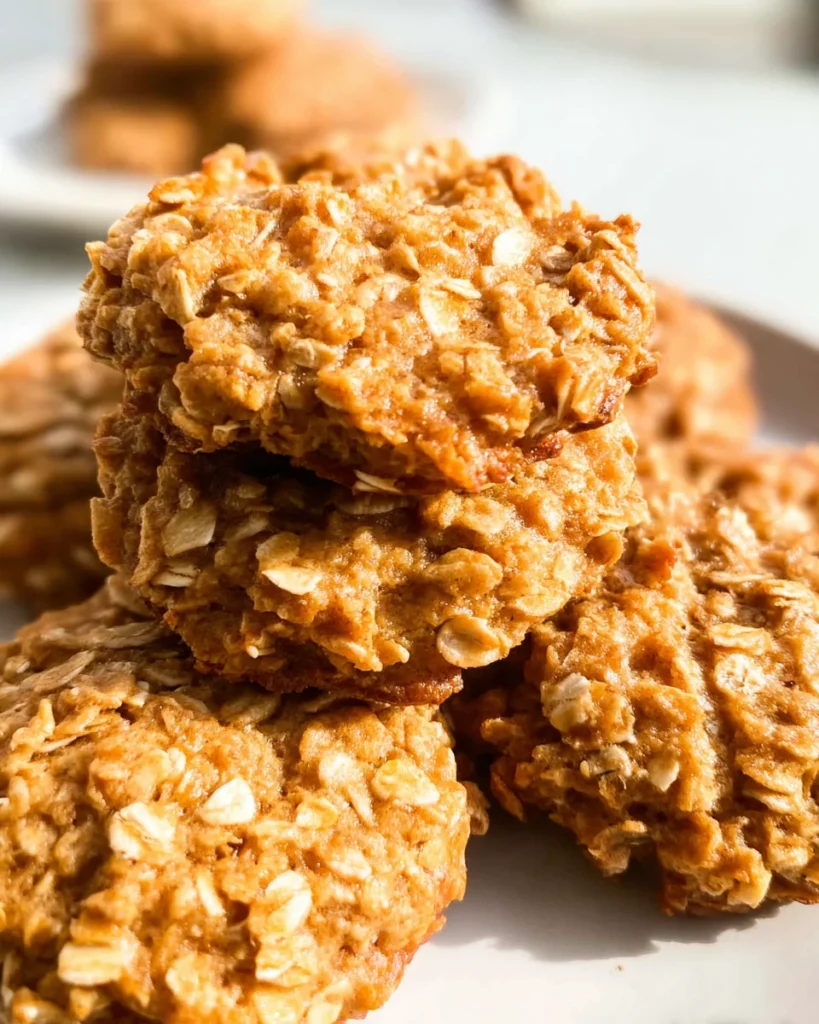 Healthy Oatmeal Toddler Breakfast Cookies