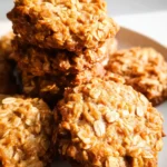 Healthy Oatmeal Toddler Breakfast Cookies