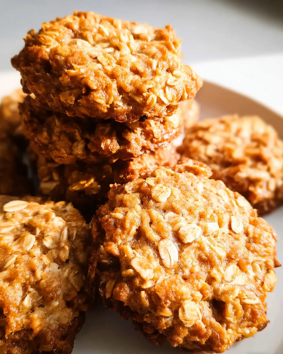 Healthy Oatmeal Toddler Breakfast Cookies