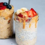 High-Protein Overnight Oats