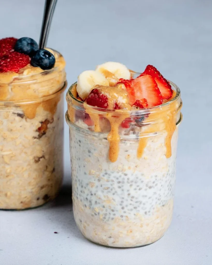 High-Protein Overnight Oats