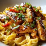 Honey Pepper Chicken Pasta