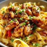 Honey Pepper Chicken Pasta