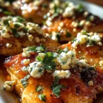 Hot Honey Feta Chicken Dish: A Deliciously Spicy and Savory Recipe