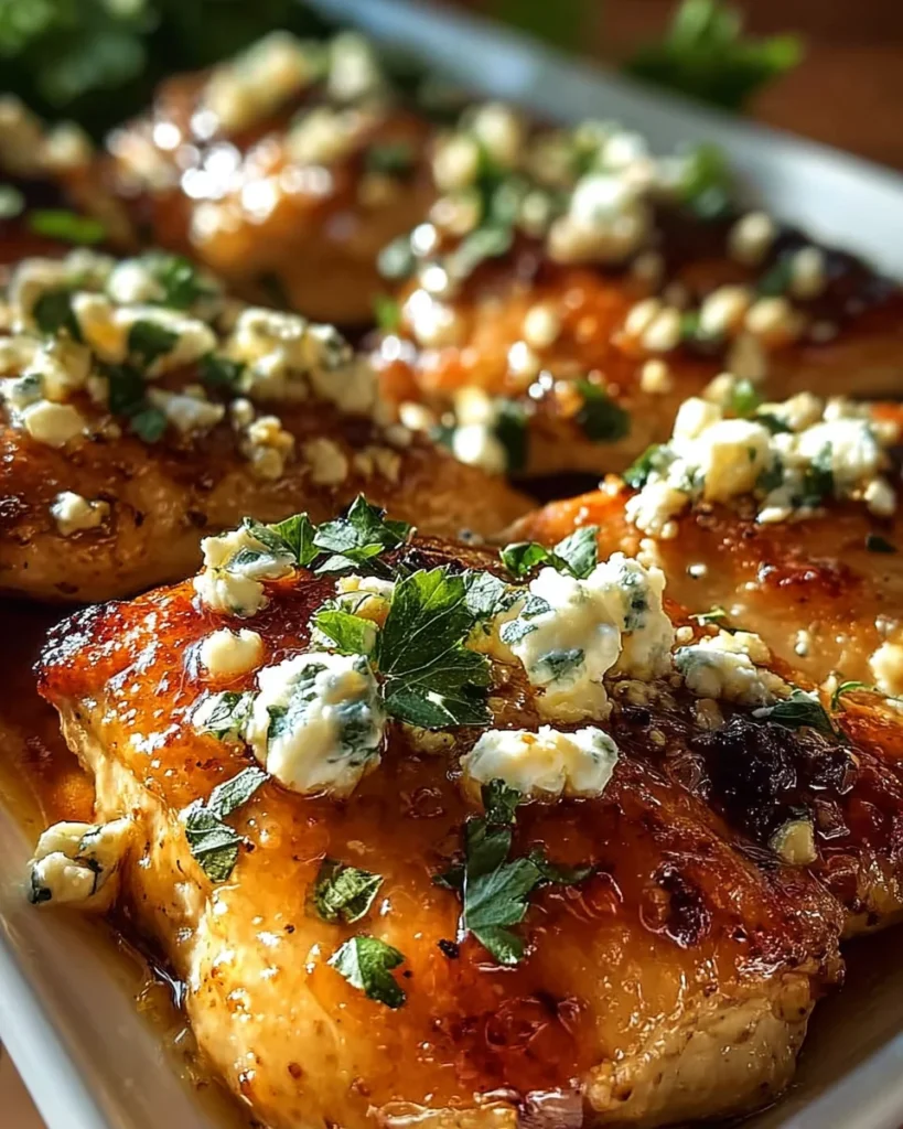 Hot Honey Feta Chicken Dish: A Deliciously Spicy and Savory Recipe