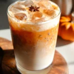 Iced Pumpkin Cream Chai Tea Latte (Starbucks Copycat)