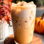 Iced Pumpkin Cream Chai Tea Latte (Starbucks Copycat)