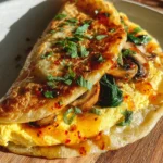 Indian-Inspired Breakfast Paratha